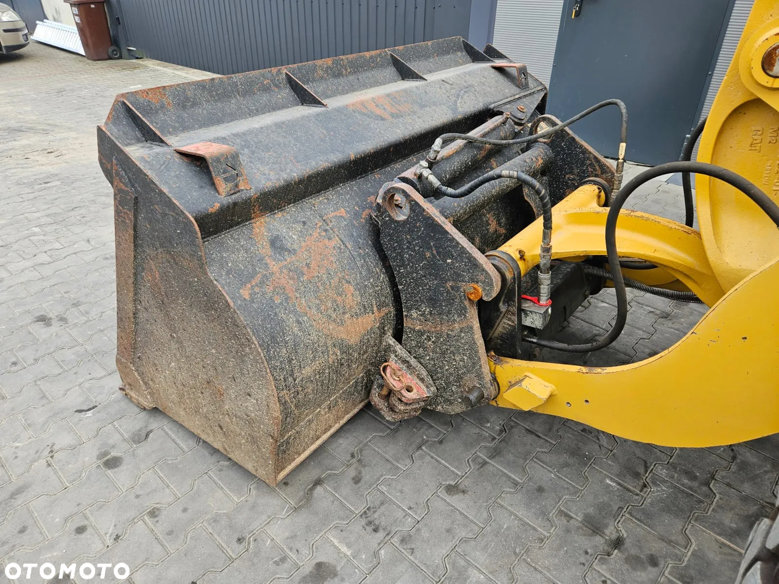 Caterpillar ŁADOWARKA CAT 906 906H 907 908 906M ŁYŻKA ORYGINALNA - 5
