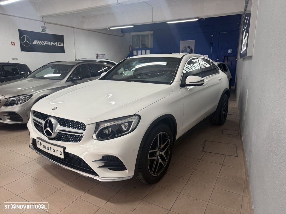 Mercedes-Benz GLC 250 d Coupé AMG Line 4-Matic - 1