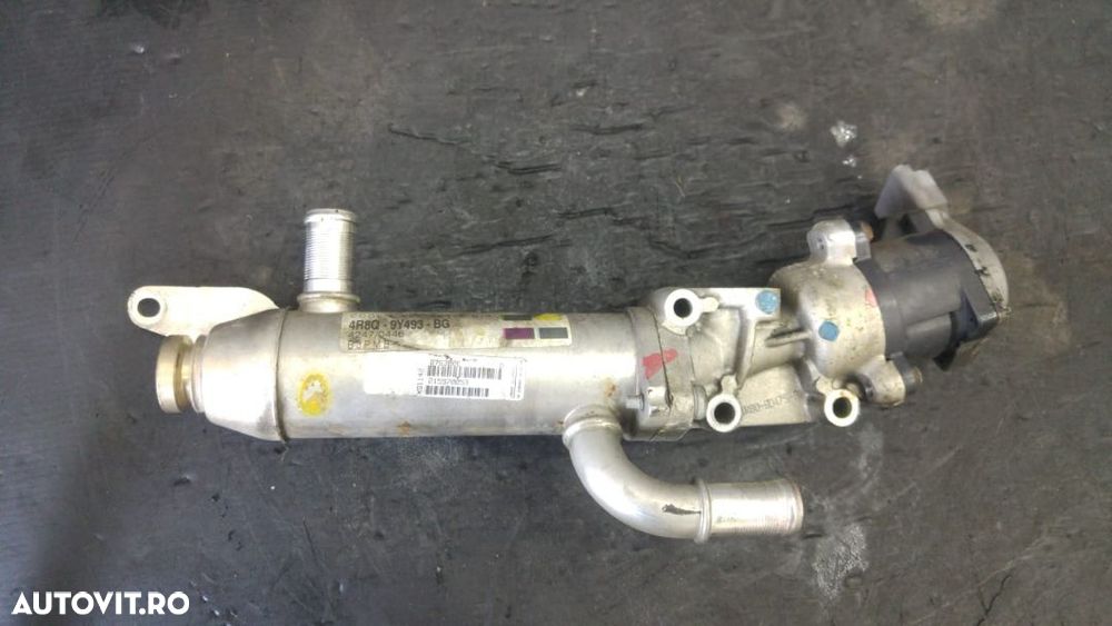 racitor gaze cu egr dreapta  jaguar xf 1 x250 2.7 d eld eld11  4r8q-9y493-bg - 1