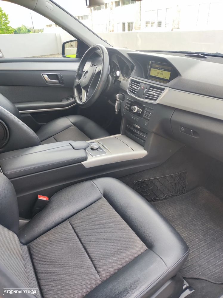 Mercedes-Benz E 250 CDI DPF 4Matic BlueEFFICIENCY 7G-TRONIC Avantgarde - 7