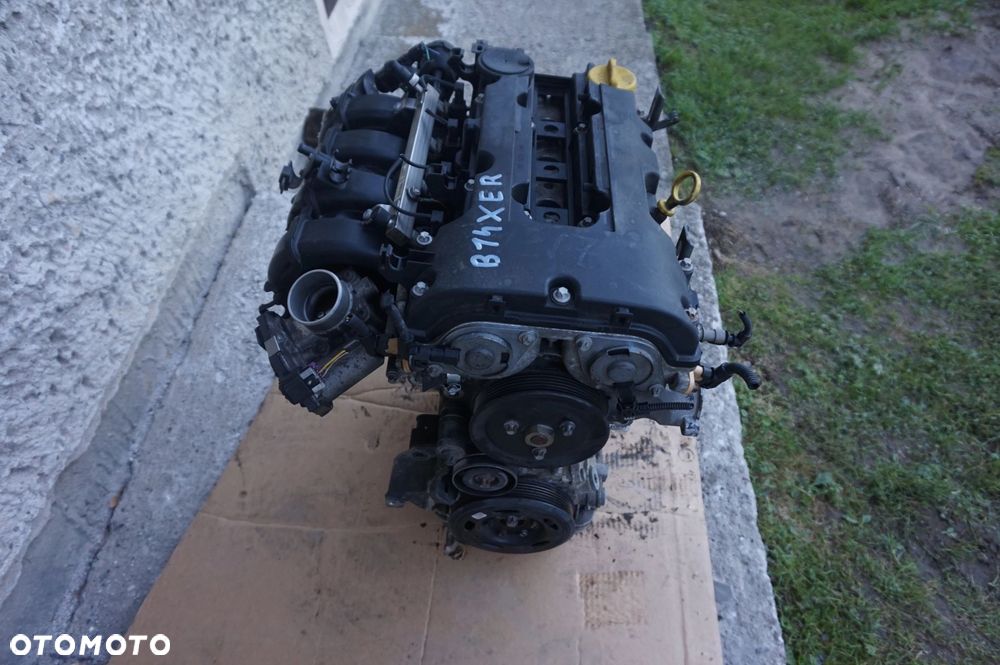 SILNIK 1.4 16V B14XER CORSA ASTRA MERIVA ADAM - 3