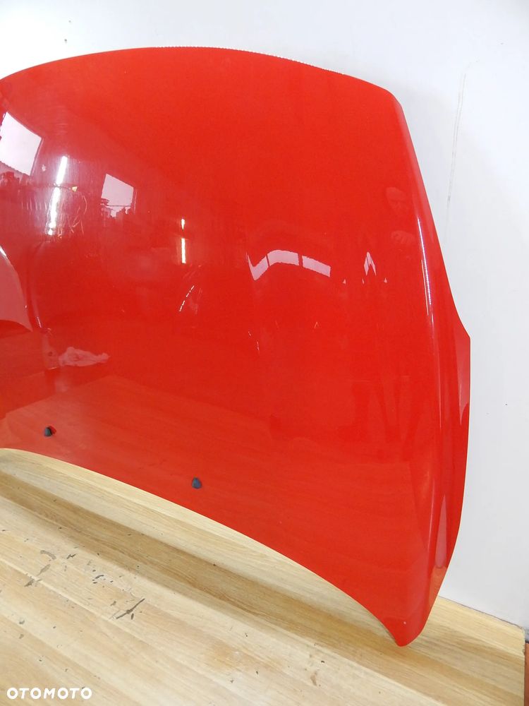 Maska pokrywa silnika Volvo V60 S60 10-13 czerwona 612  Łuków części - 3