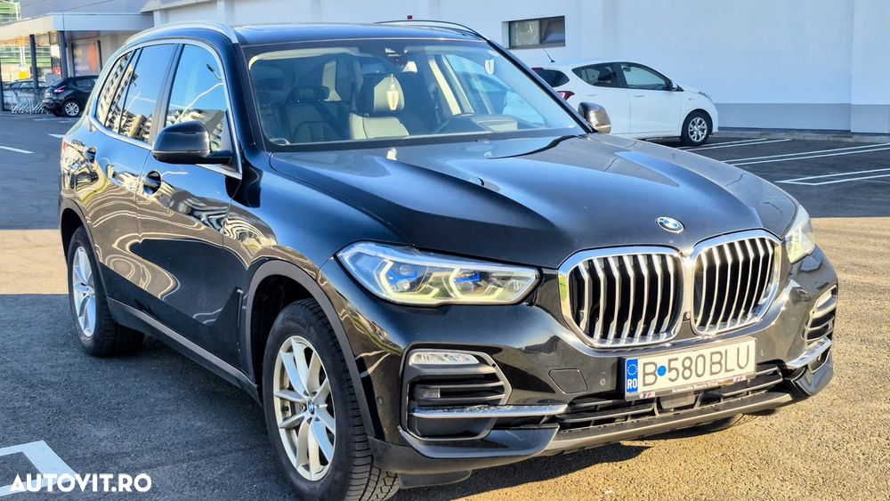 BMW X5 xDrive25d AT - 2