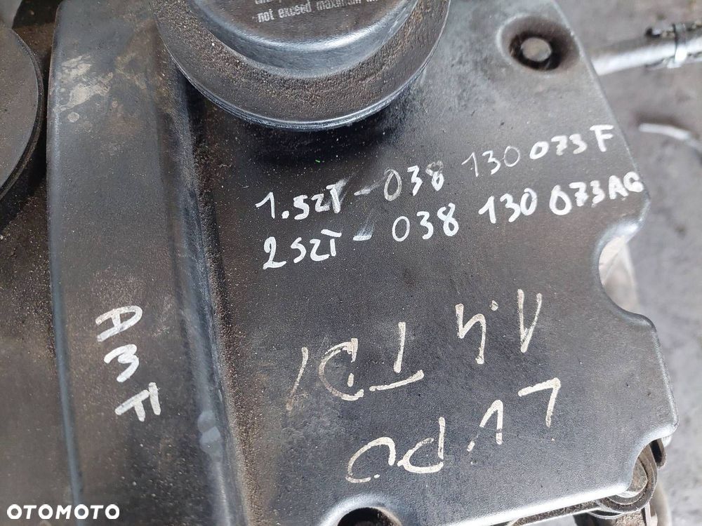 SILNIK DIESEL UKŁAD WTRYSKOWY SKODA FABIA I 1.4 TDI AMF 038130073F - 6