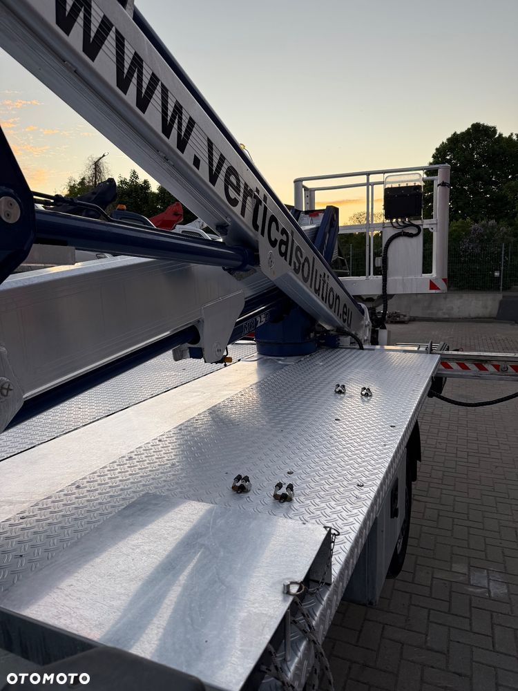 Iveco Podnośnik Koszowy Zwyżka 25 Metrów 12 w Bok! Multitel MX250 UDT!! 14tys Km 1200Mth! Jak Wumag Ruthamnn Gsr - 23