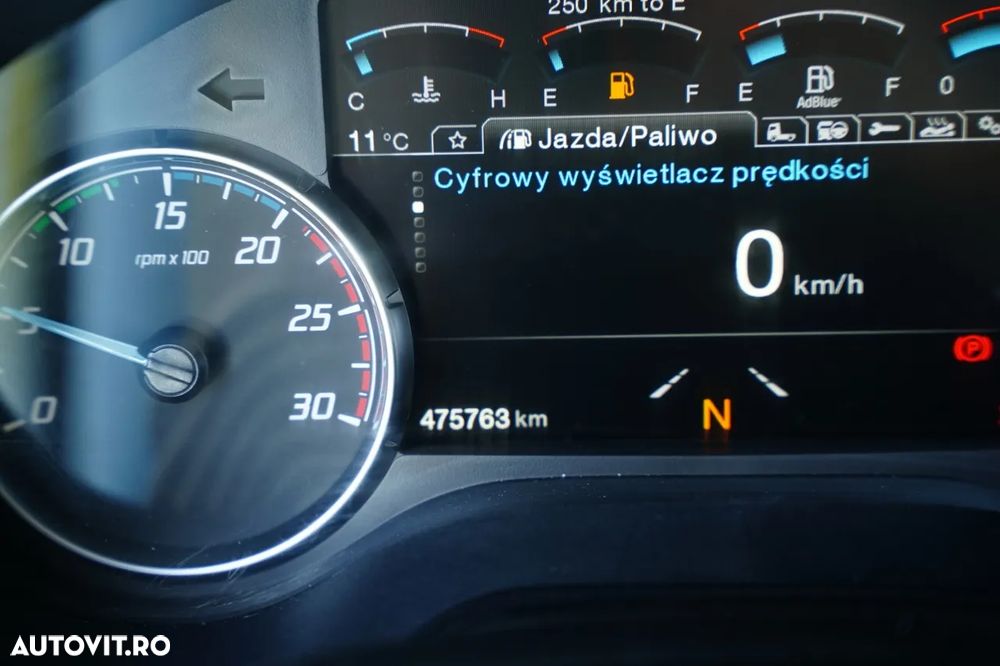 Ford F-MAX 500 / I-PARK COOL / EURO 6 - 39
