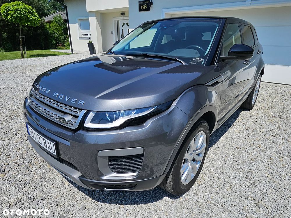 Land Rover Range Rover Evoque TD4 SkyView Edition - 12