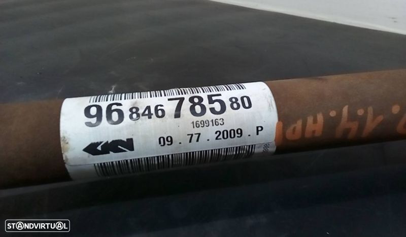 Transmissão Dto Citroën C3 I (Fc_, Fn_) - 2