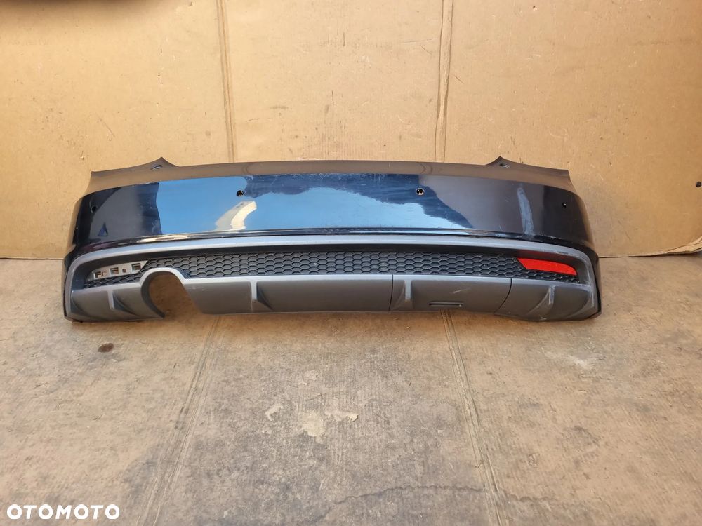 AUDI A1 8XA LIFT S LINE ZDERZAK TYŁ TYLNY - 4