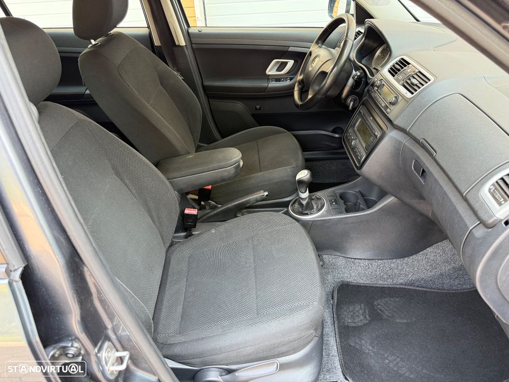 Skoda Fabia 1.4 TDI Ambiente - 14