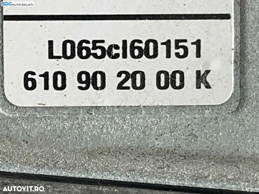 Centura Siguranta Dreapta Fata Pasager Mercedes Clasa E Class W212 S212 2009 - 2016 Cod A2128607685 [L3907] - 4