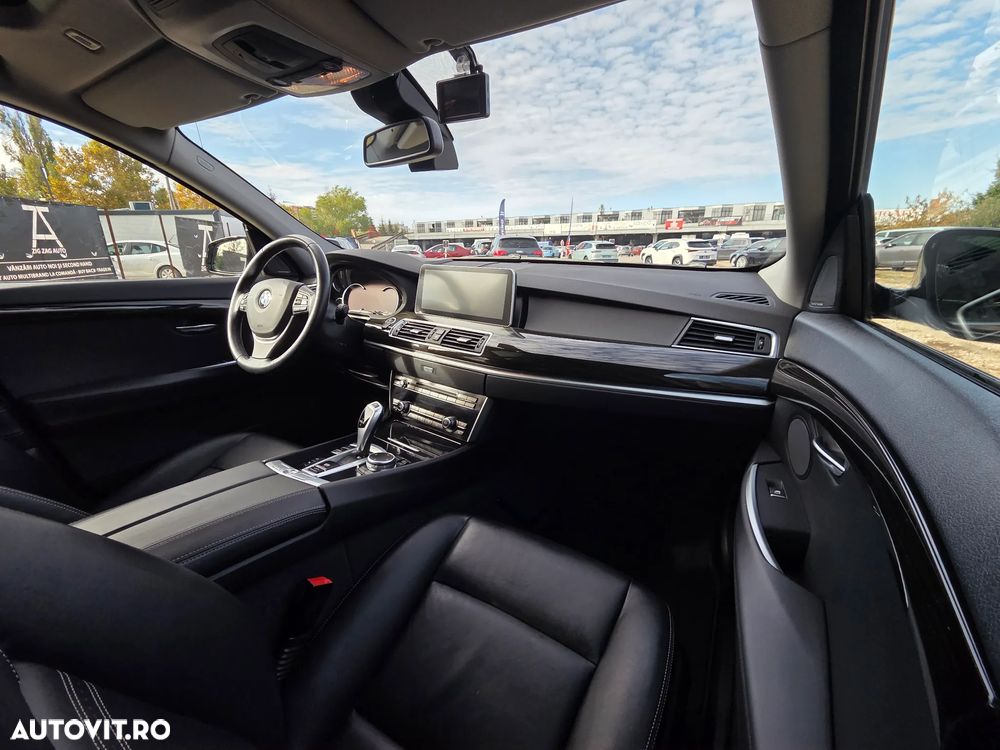 BMW Seria 5 520d Aut. Luxury Line - 5