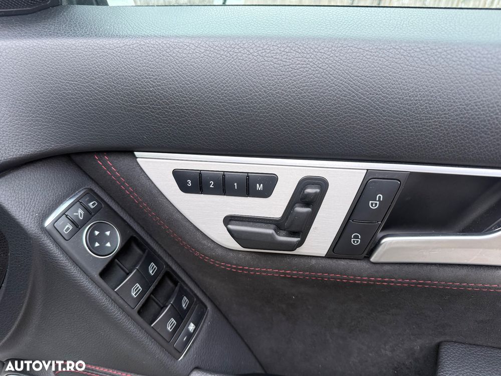Interior mercedes c class w204 facelift  combi cu incalzire si memorii - 4