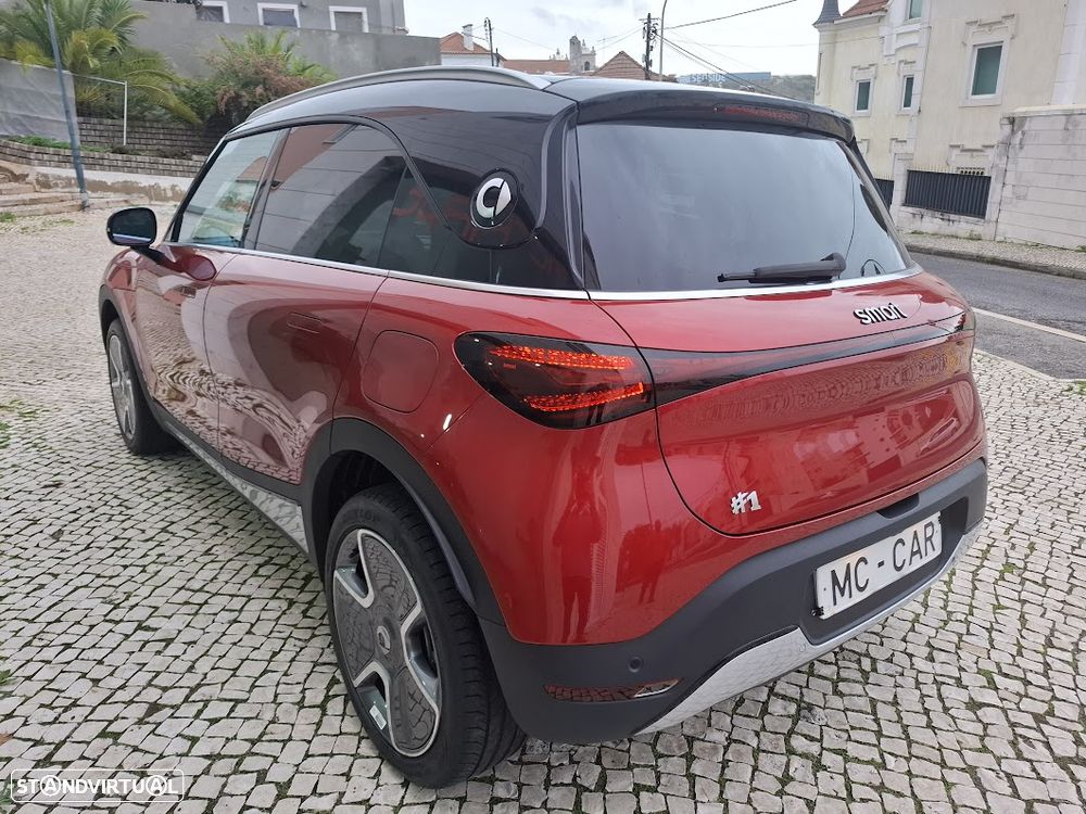 Smart #1 66 kWh Pro+ - 4