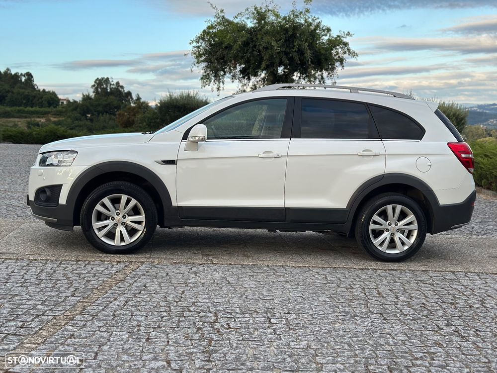 Chevrolet Captiva 2.2 VCDi Seven Xtreme 7L - 11