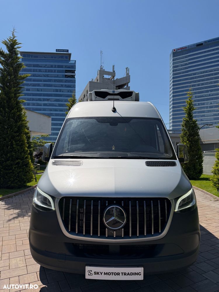 Mercedes-Benz Sprinter 317 CDI 170CP L3H2 RWD 9AT+ - 22
