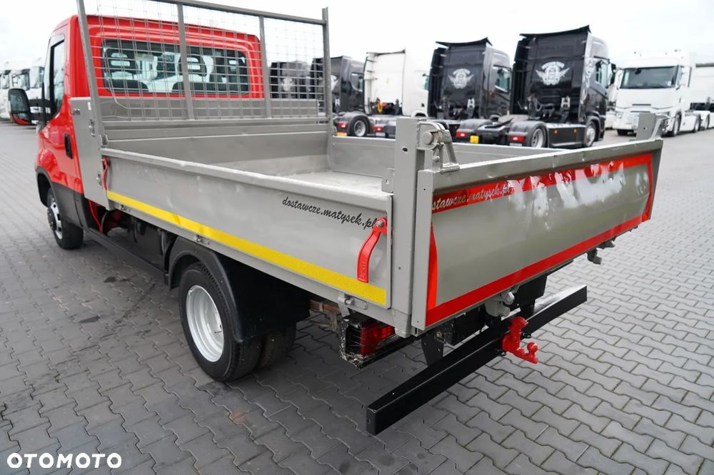 Iveco DAILY 35-130 / WYWROTKA STALOWA / BLIŹNIAK / 3 MIEJSCA / BLOKADA MOSTU / SPROWADZONY - 12