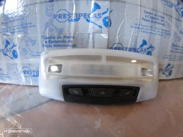 Luz De Teto Plafonier Pla785 BMW F20 2013 118D 143CV 5P CINZA 12 PINOS - 1