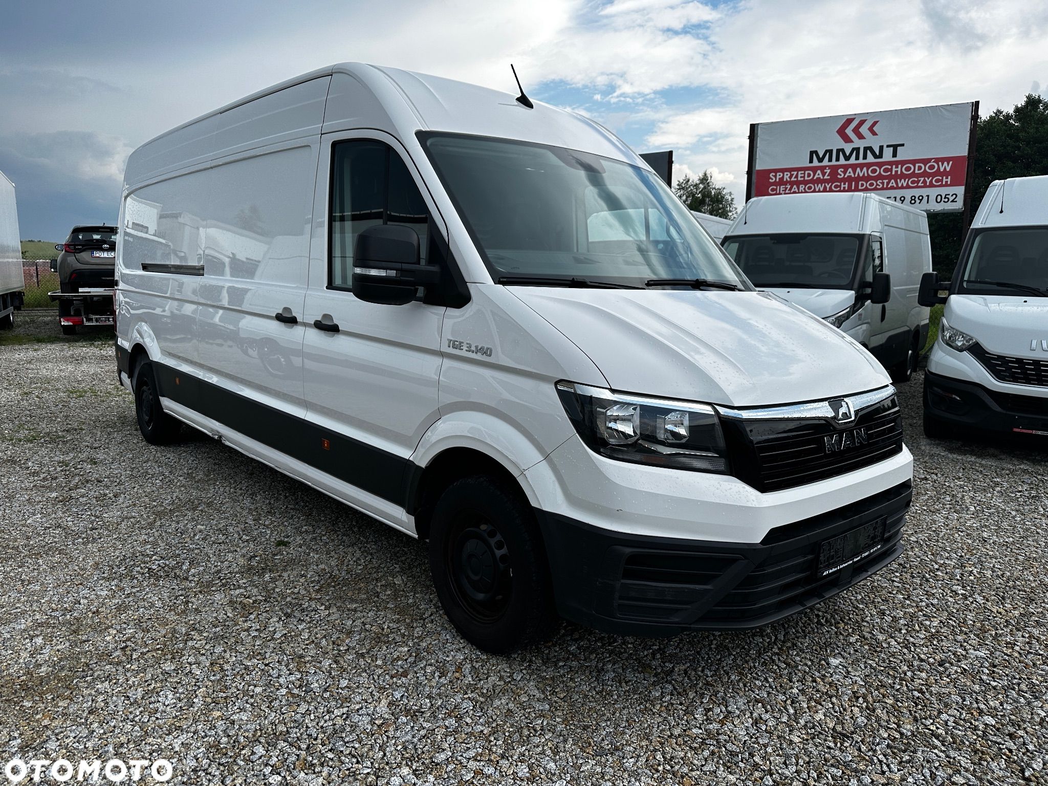 MAN TGE 3.140/Furgon Długi/2020r/Klima/Kamera/serwis MAN - 1