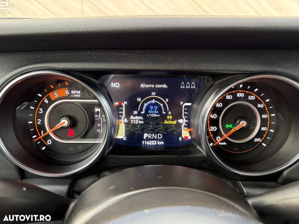 Jeep Gladiator 3.0V6 MultiJet AWD Automatik Overland - 9