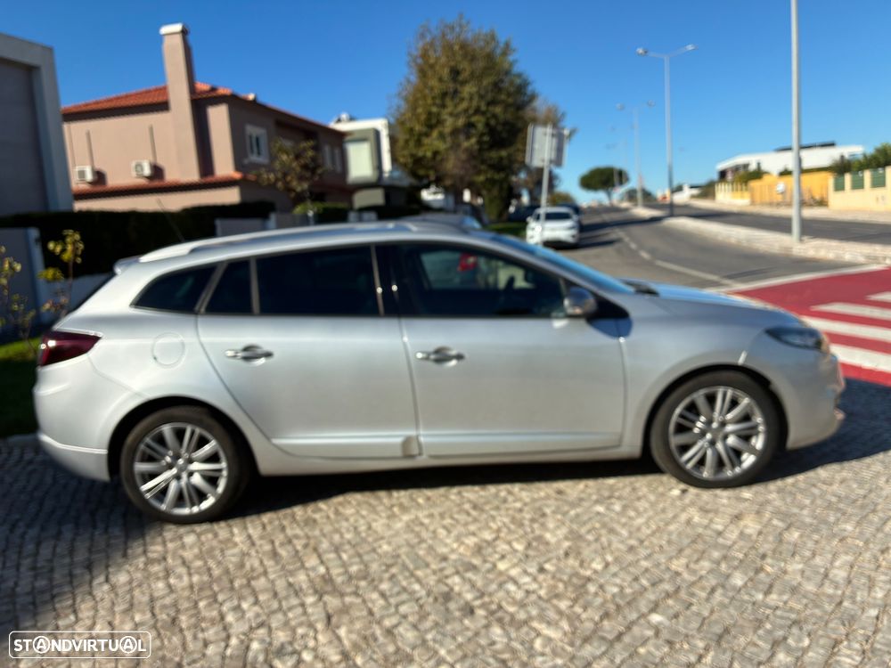 Renault Mégane Sport Tourer 1.5 dCi GT Line - 12
