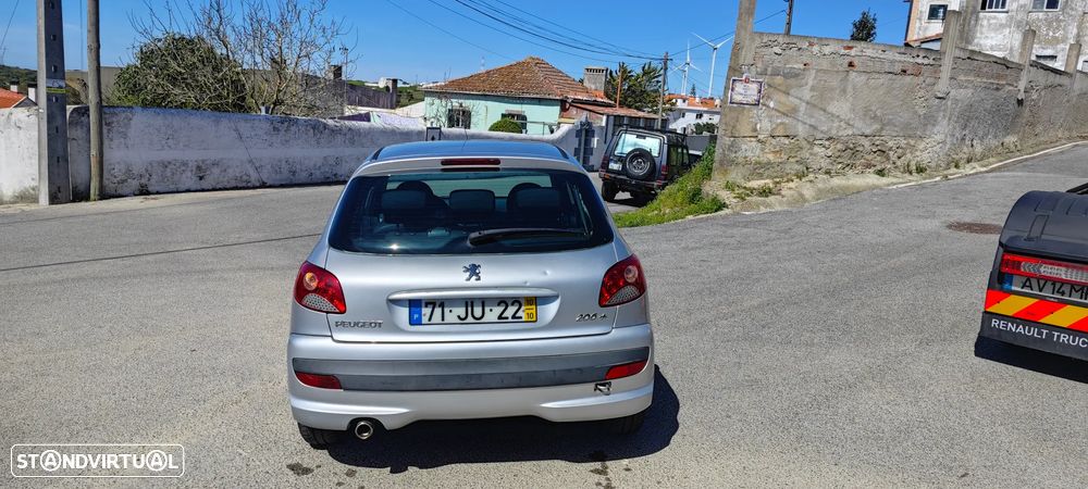 Peugeot 206+ 1.1 Urban - 4