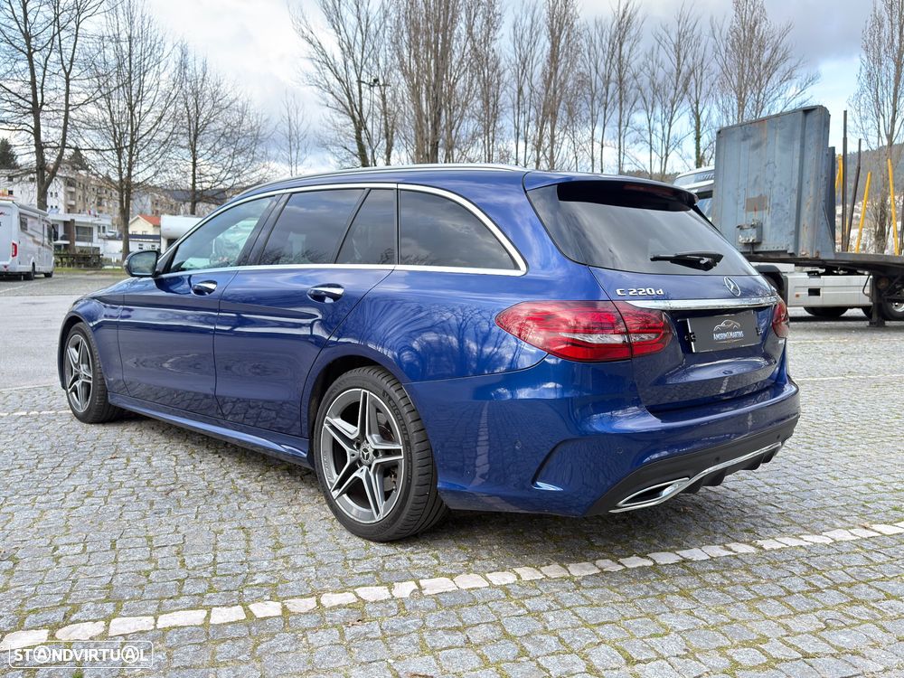 Mercedes-Benz C 220 d 4Matic Station 9G-TRONIC AMG Line - 7