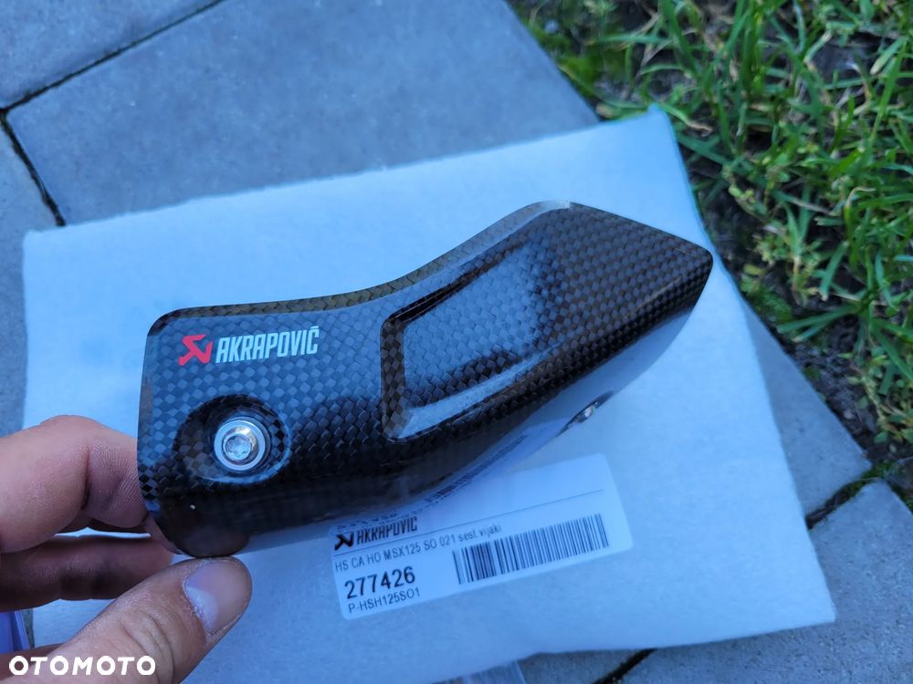 Osłona tłumika, wydechu Akrapovic Honda CB 750 Hornet 750 - 3