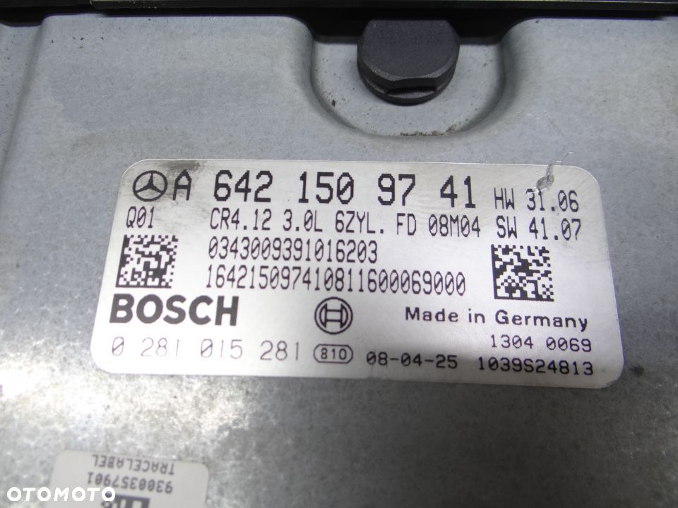 Mercedes CLS W219 3.0CDI Zestaw startowy 6421509741 - 3