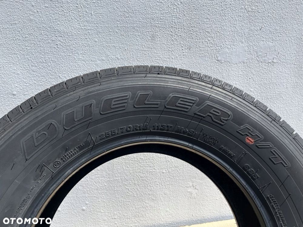 OPONA 255/70/18 113T BRIDGESTONE DUELER H/T 685 - 6