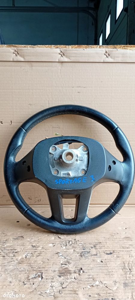 Kierownica oryginał multifunkcja skóra Kia Sportage III - 6