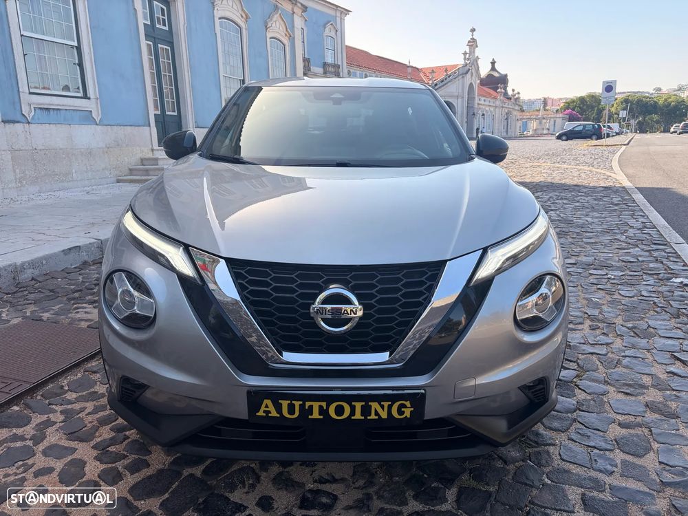 Nissan Juke 1.0 DIG-T N-Connecta NAV. - 4
