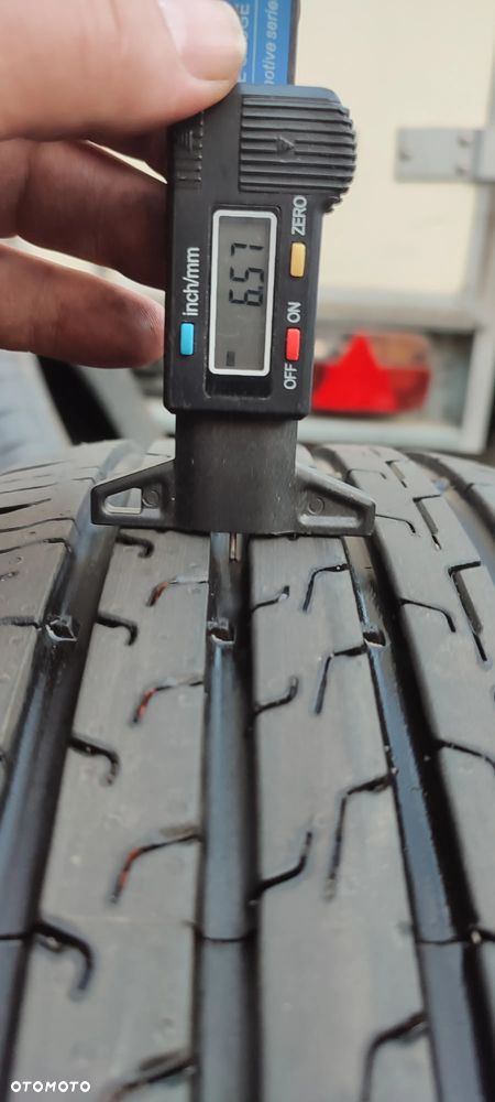 Opony Letnie Continental EcoContact 6 205/60/16 92H 2024r4x6,5mm Demo Ideał !! Nówka Starogard Gdański - 10