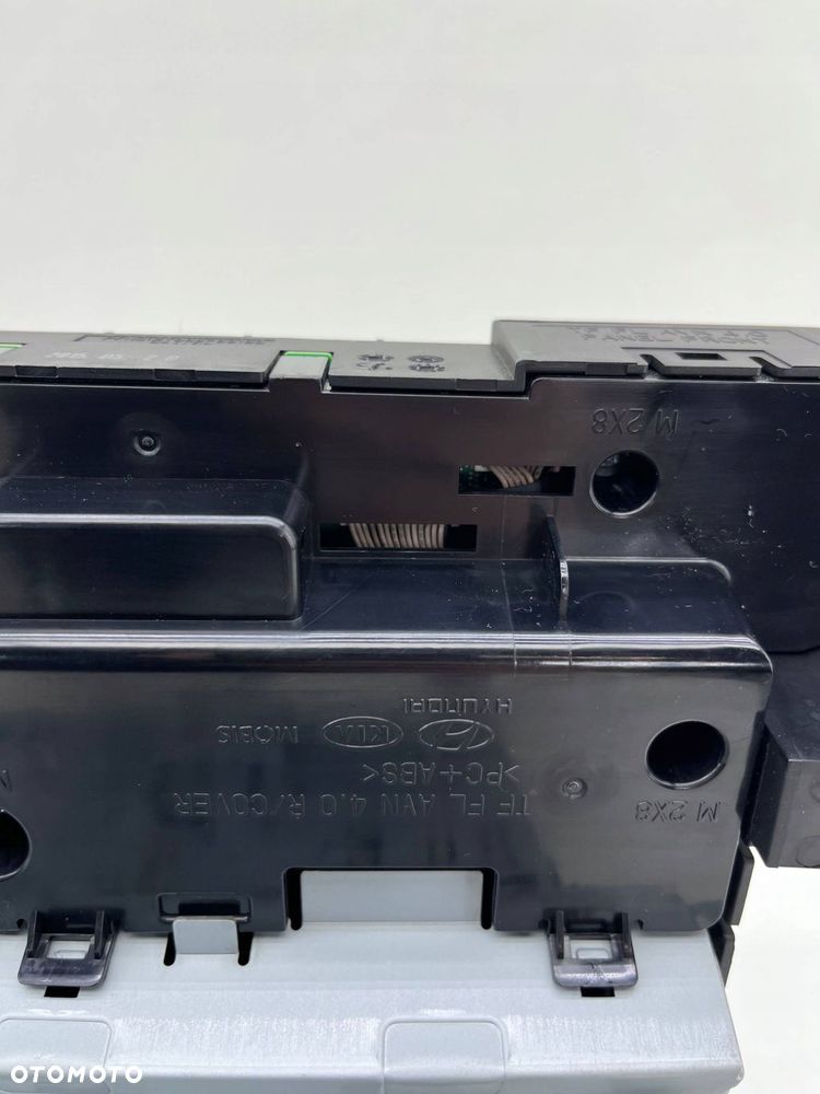 KIA OPTIMA III RADIO EKRAN WYŚWIETLACZ NAWIGACJI EUROPA 96560-4U650CA - 11