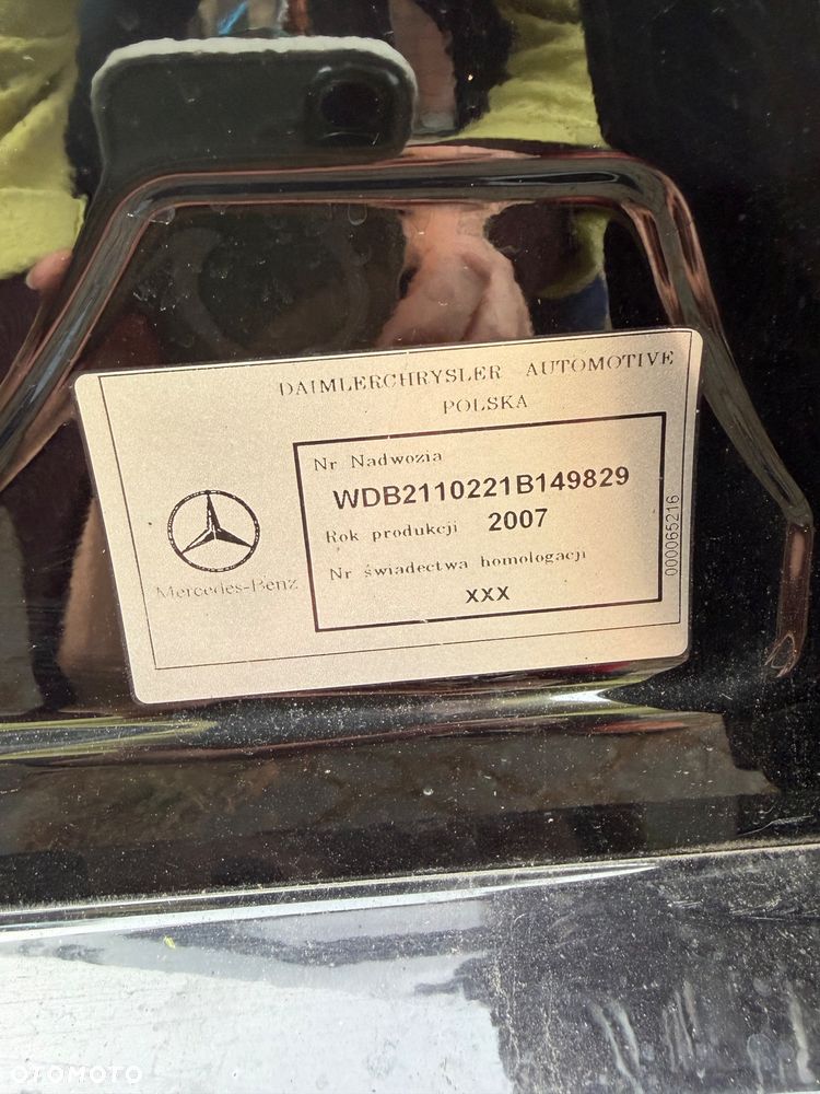 Mercedes-Benz Klasa E - 10
