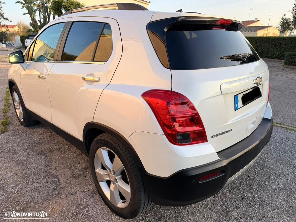 Chevrolet Trax 1.7 VCDi LT Auto. - 8