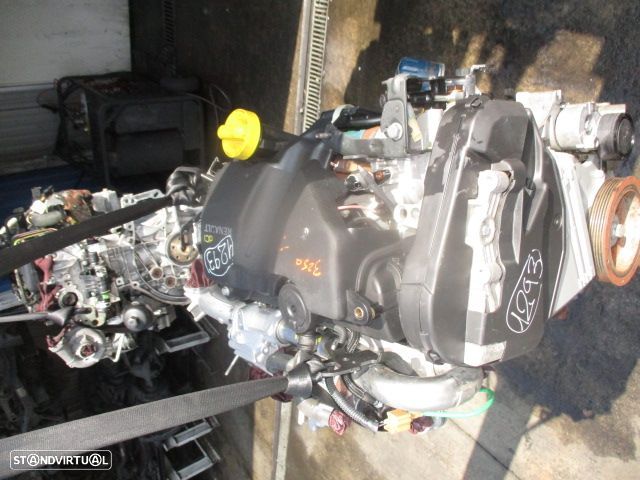 Motor K9KP820 K9k820 RENAULT TWINGO 2 2011 1.5DCI 75CV 3P PRETO - 1