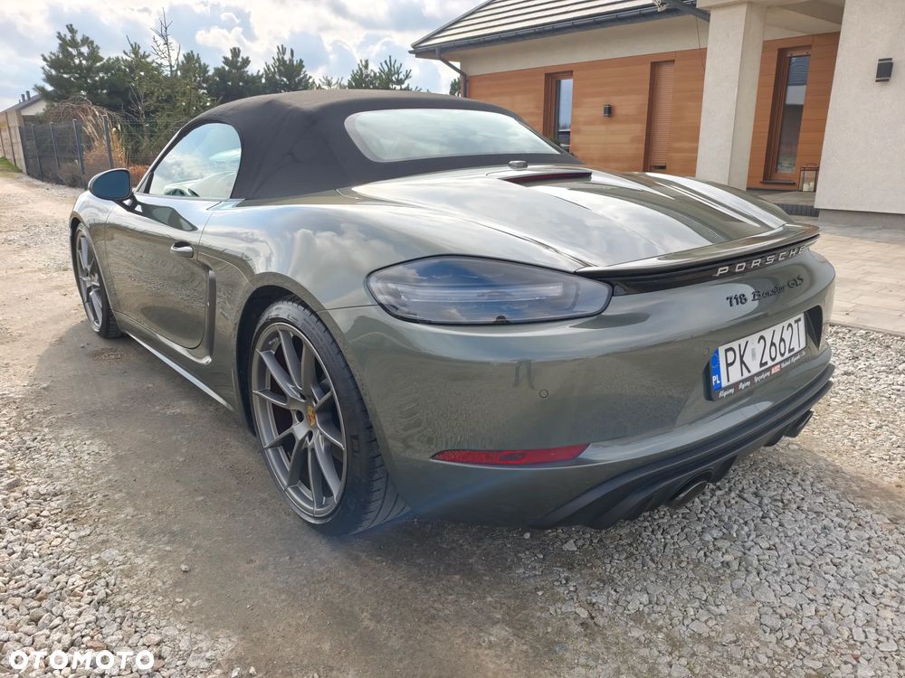 Porsche Boxster - 5