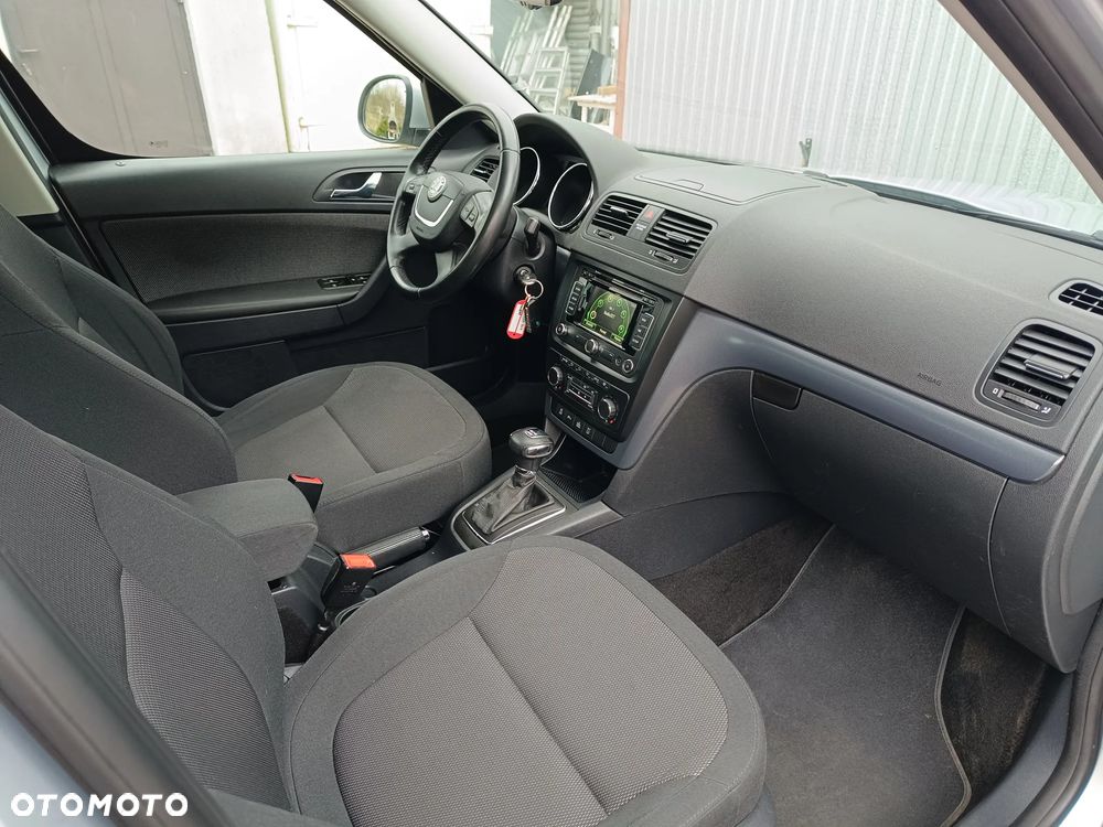 Skoda Yeti 2.0 TDI DPF 4x4 Edition DSG - 20