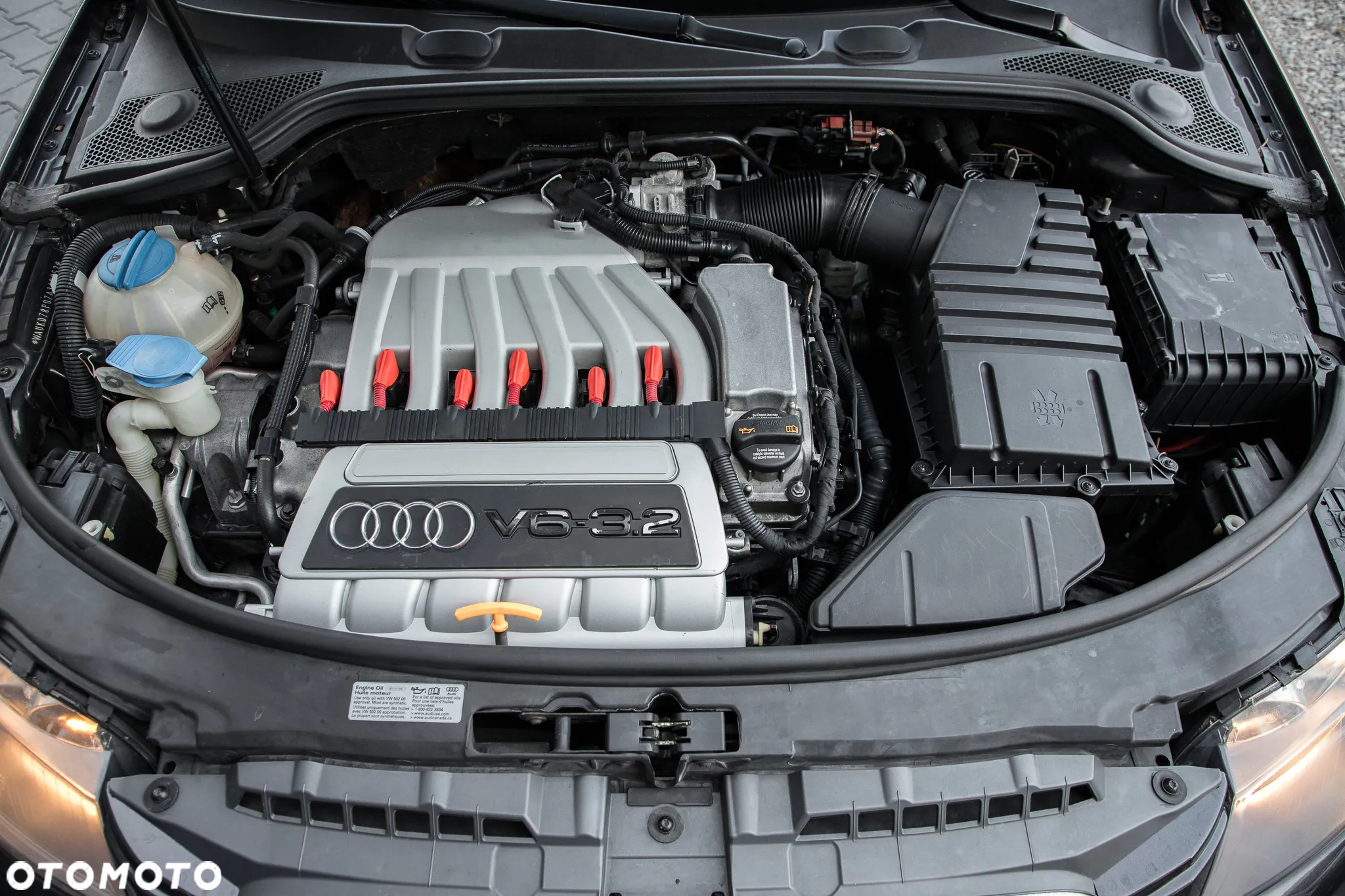 Audi A3 3.2 Sportback quattro S tronic S line Sportpaket plus - 35