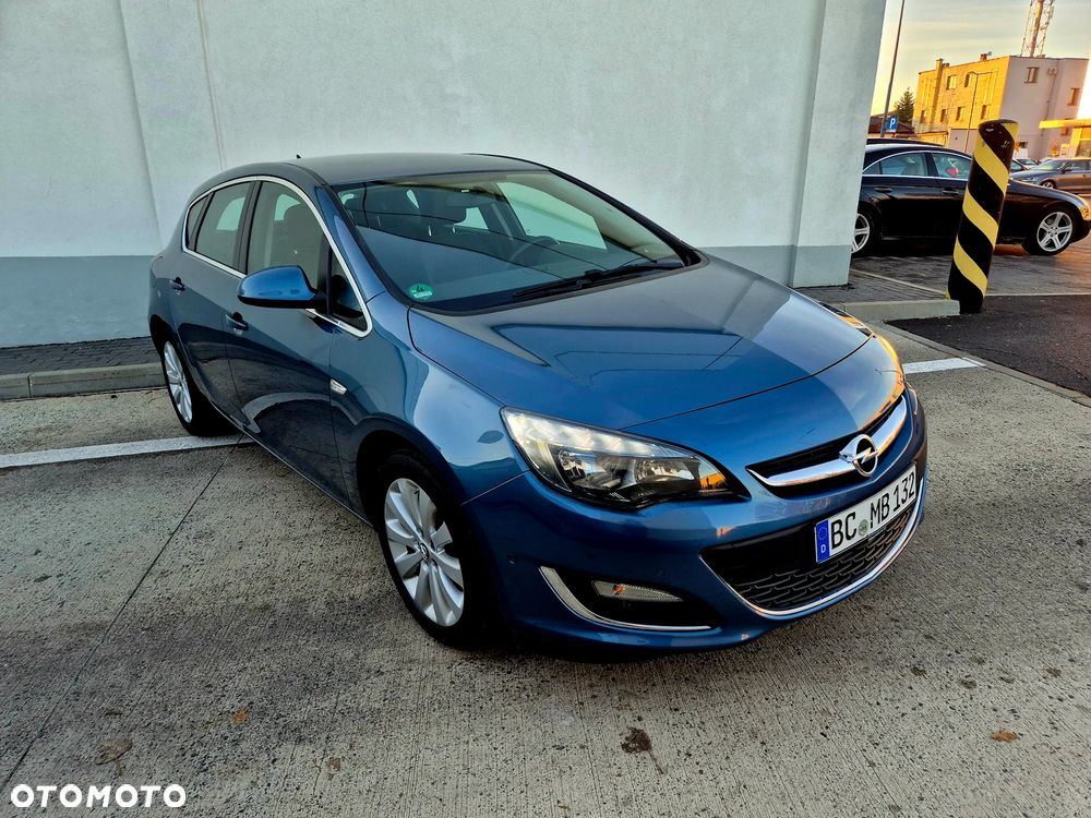 Opel Astra 1.4 Turbo Cosmo - 22