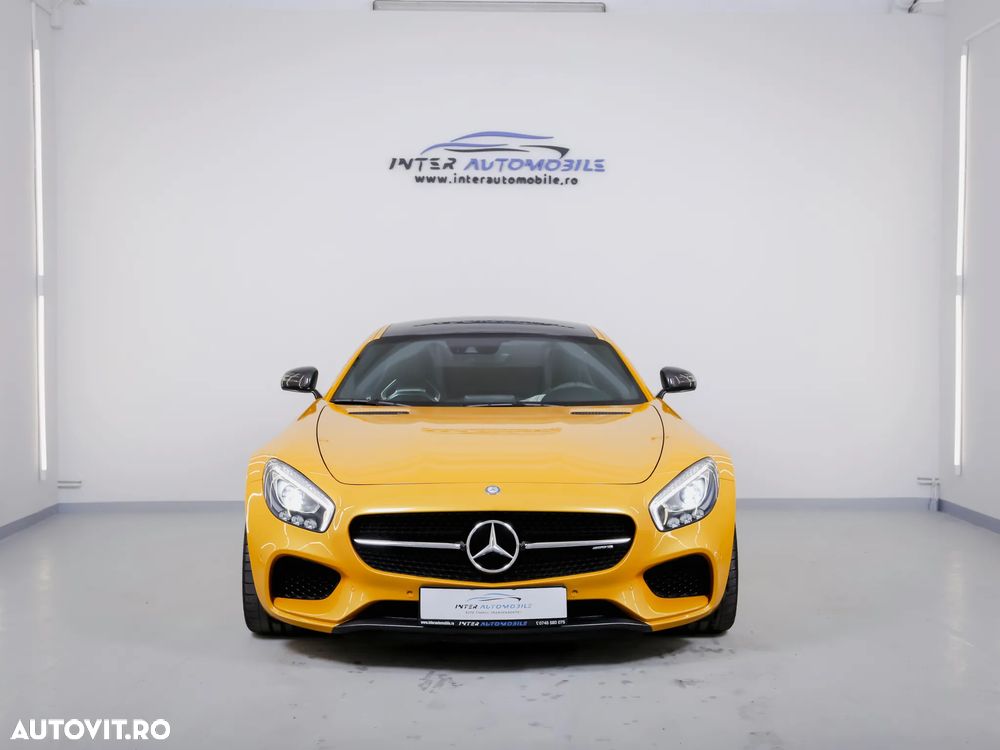Mercedes-Benz AMG GT S Coupe Speedshift 7G-DCT - 4