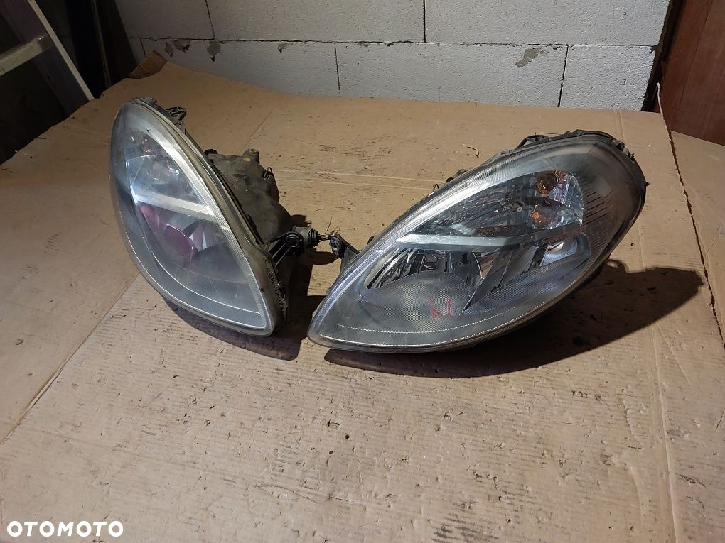 Lancia ypsilon lampa przednia przód reflektor prawa lewa prawy lewy - 6