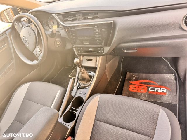 Toyota Auris 1.3 Dual VVT-i Terra - 8