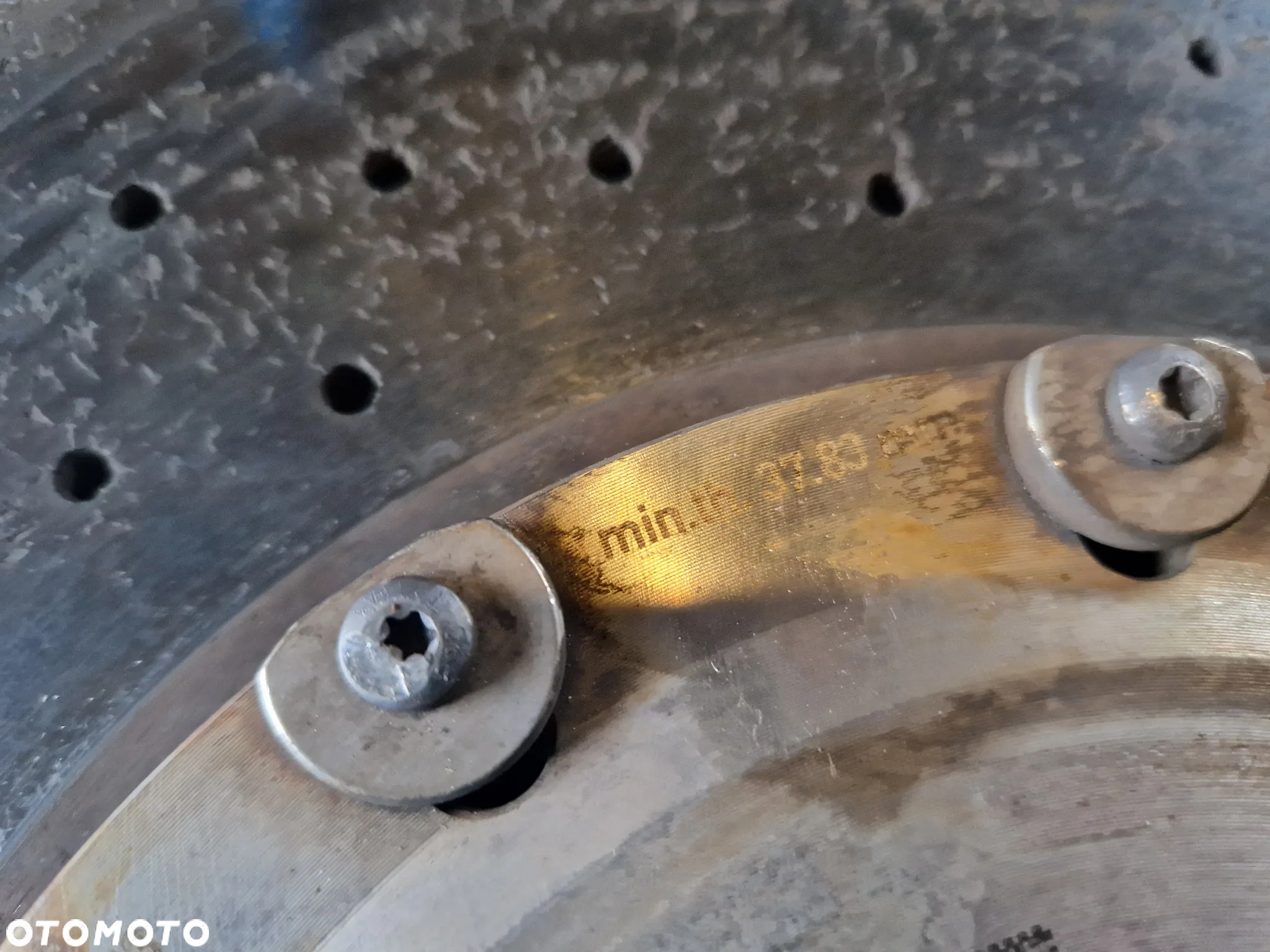 Audi A8 S8 D4 A6 S6 A7 S7 C7 tarcze hamulcowe przód CERAMIKA 4H0815301AM 4H0815302M - 10