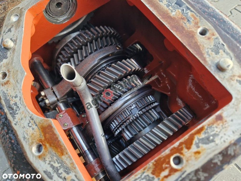 Skrzynia biegów Deutz DX 6.30 - 4