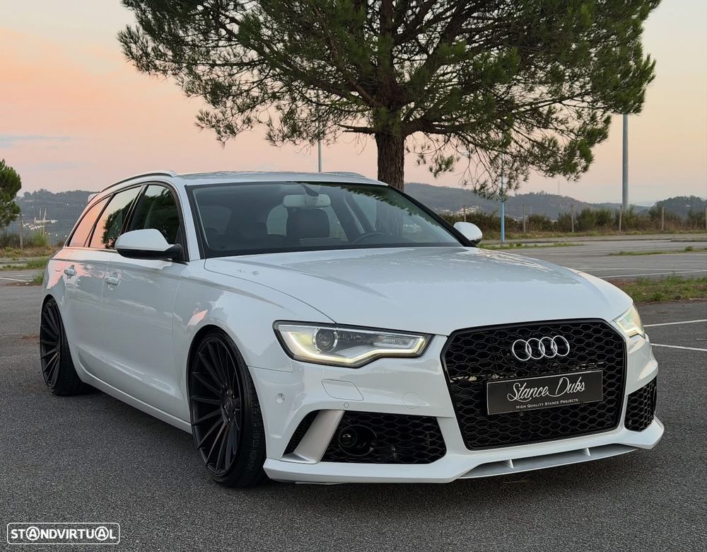 Audi A6 Avant 2.0 TDI DPF multitronic sport selection - 3
