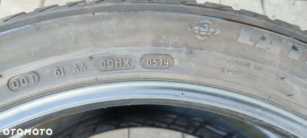 OPONY ZIMOWE 255/45R20 MICHELIN LATITUDE ALPIN LA2 2x(1720) 2x(1720) ZIMA KOMPLET 4 SZTUKI - 13