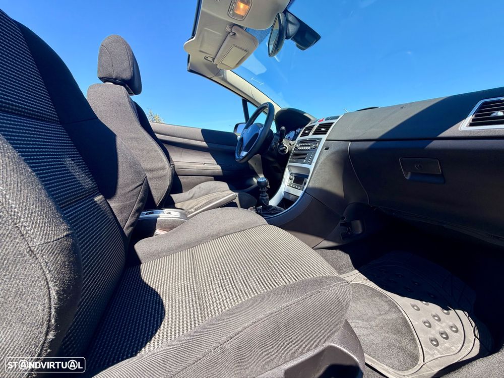 Peugeot 307 CC 2.0 HDi Sport - 16