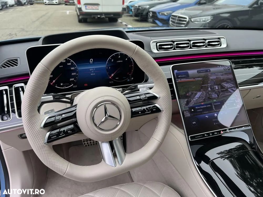 Mercedes-Benz S 450 d 4MATIC Long Aut - 11